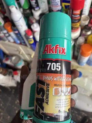 Akfix 705 Fast Adhesive Spray