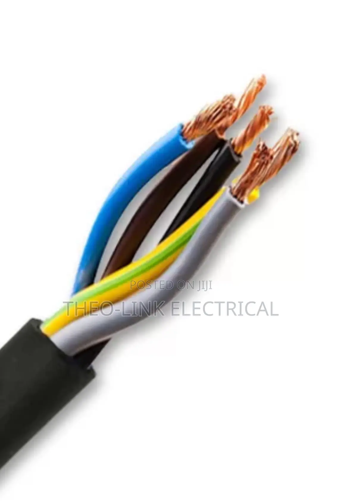 6mm 5core Flexible Wire