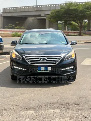 Hyundai Sonata Limited Sedan FWD (2.4L 4cyl 6A) 2016 Black