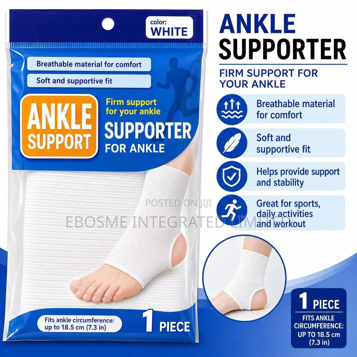 Ankle Supporter 18.5cm