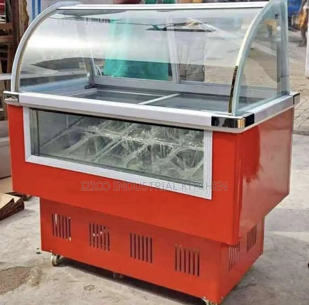 Ice Cream Display
