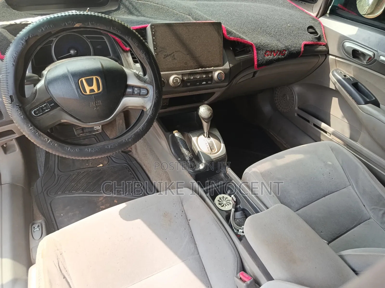 Honda Civic 2008 Silver