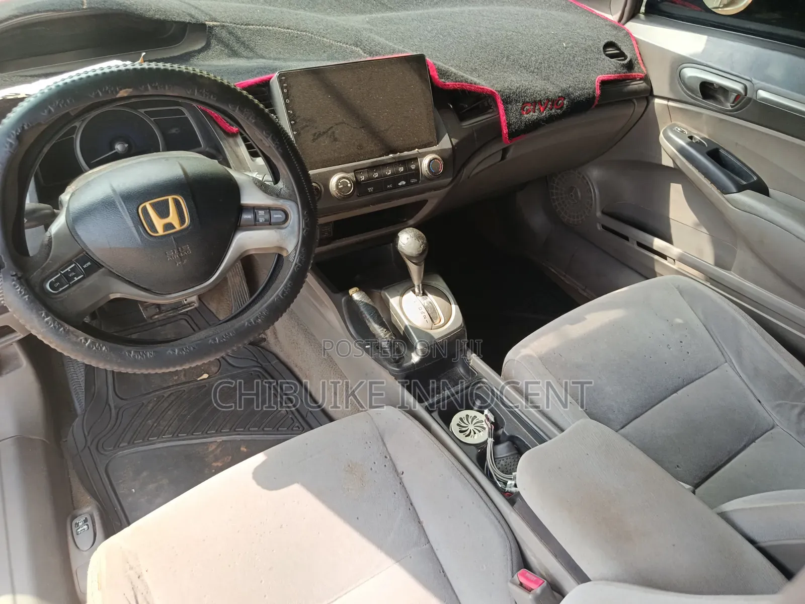 Honda Civic 2008 Silver