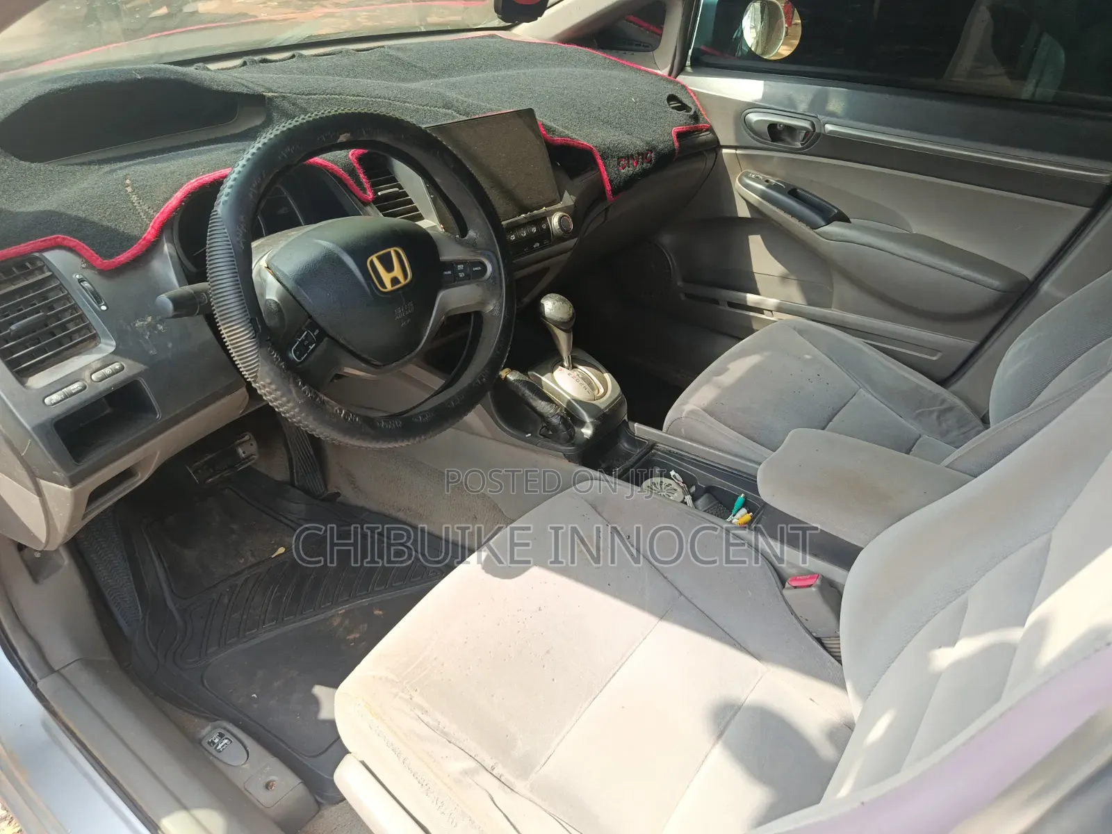 Honda Civic 2008 Silver