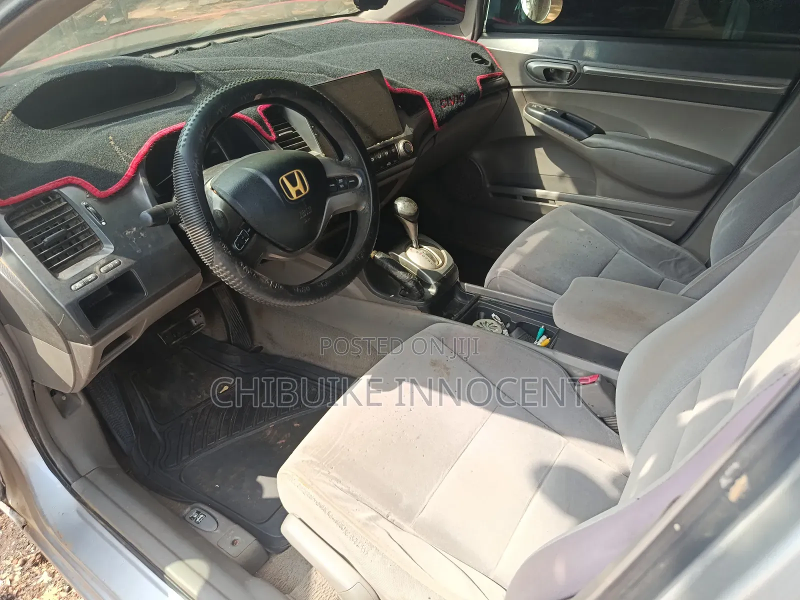 Honda Civic 2008 Silver