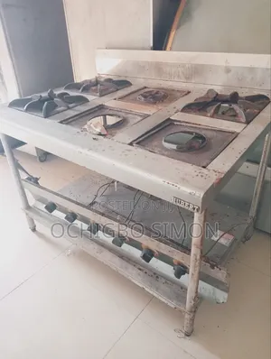 4 Burners Cooking Gas