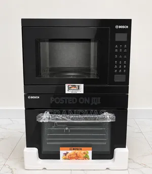 Bosch Inbuilt Digital Control Air Fryer Oven Digital Microwave