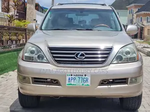 Lexus GX 470 2009 Gold