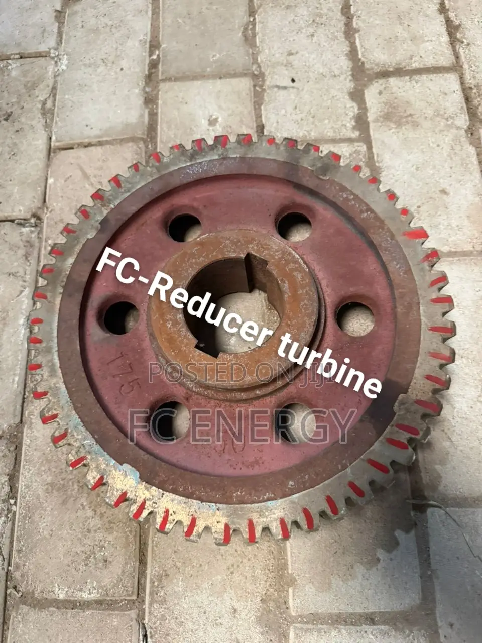 Reducer Turbine