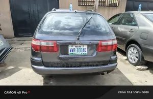 Toyota Carina 2.0 AWD Sedan 2001 Gray