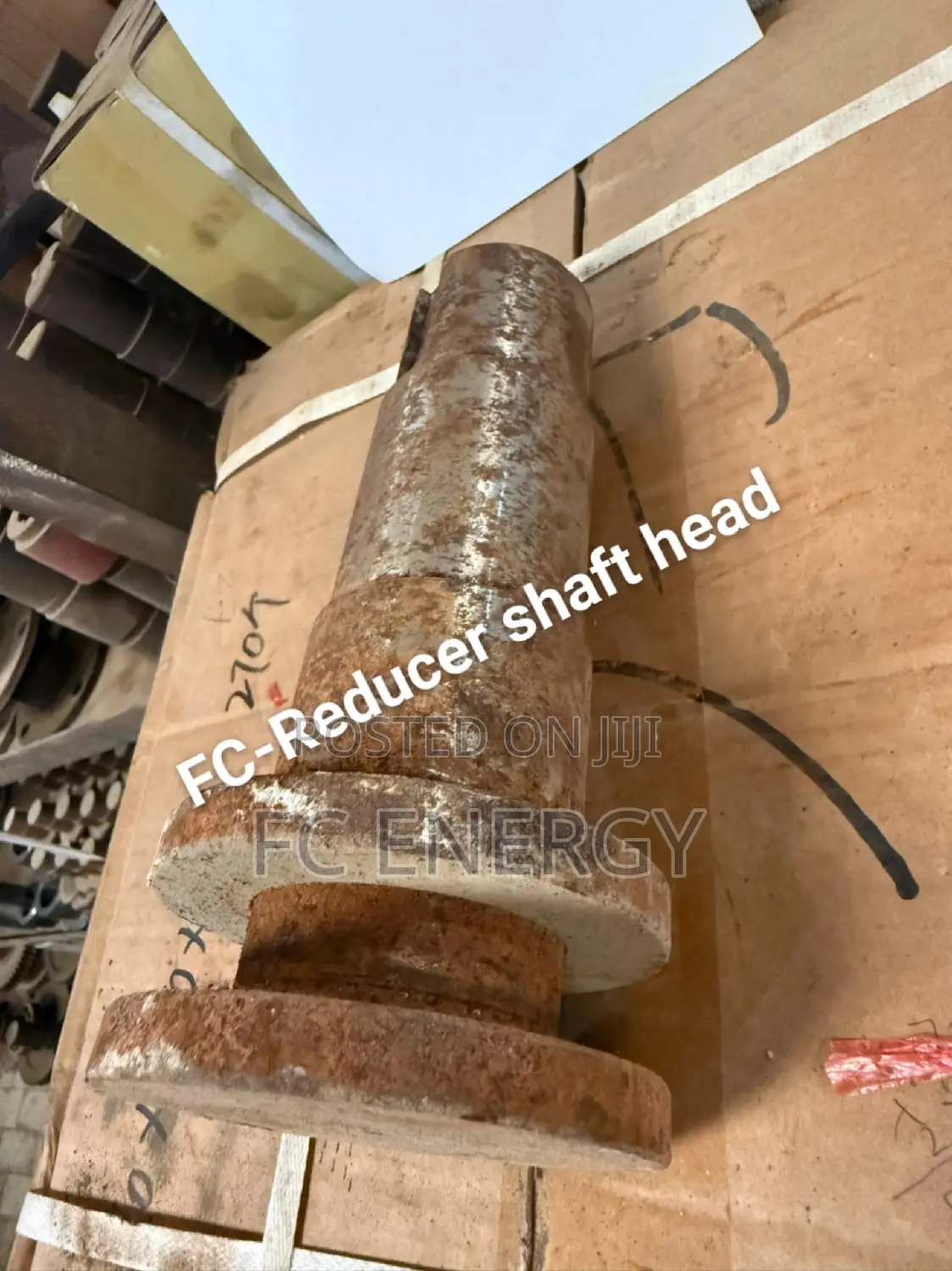 Reducer Shaft Head