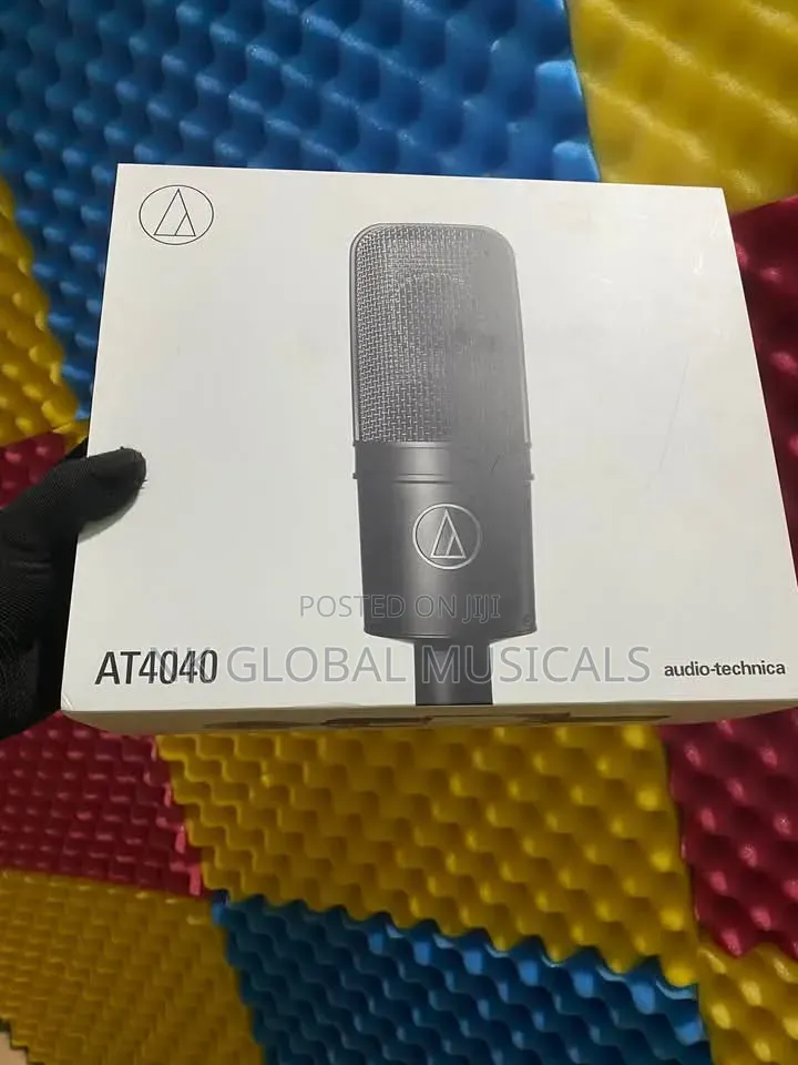 At4040 Audio Technical