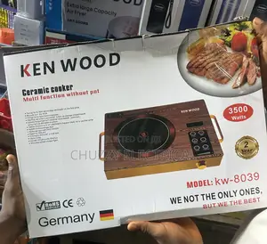 Ken Wood Ceramic Cooker