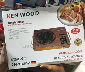Ken Wood Ceramic Cooker