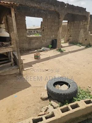 Residential Land Is Available at Alagbole