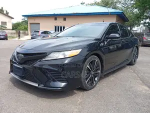 Toyota Camry 2020 Black
