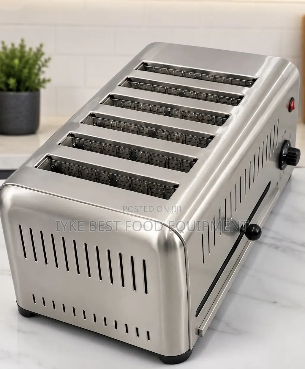 6 Slice Toaster