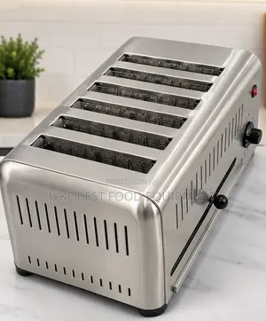 6 Slice Toaster
