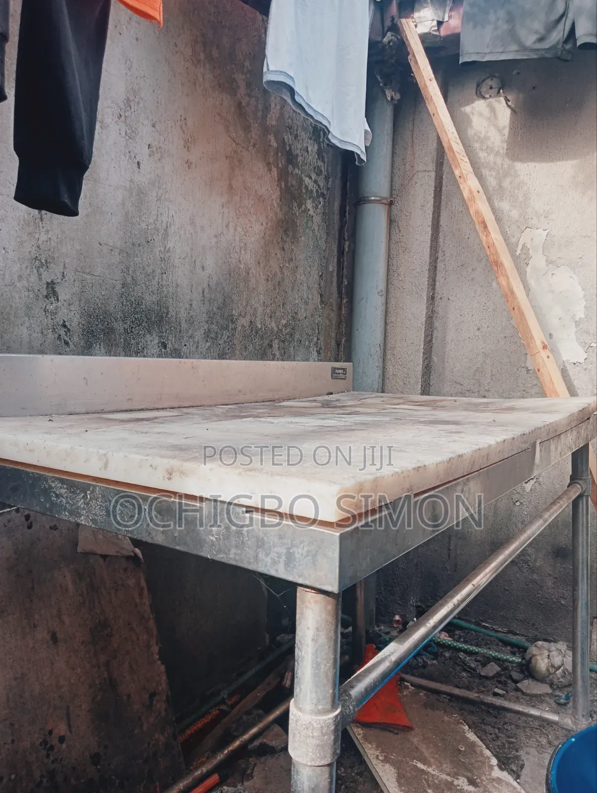 Butcher Table