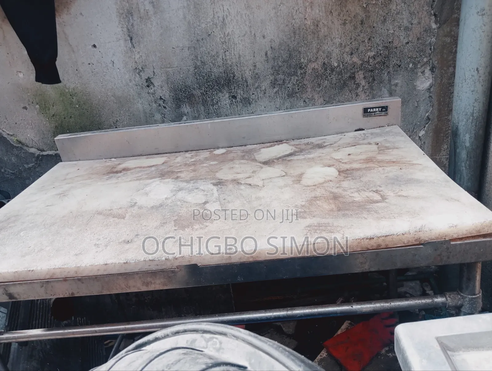 Butcher Table