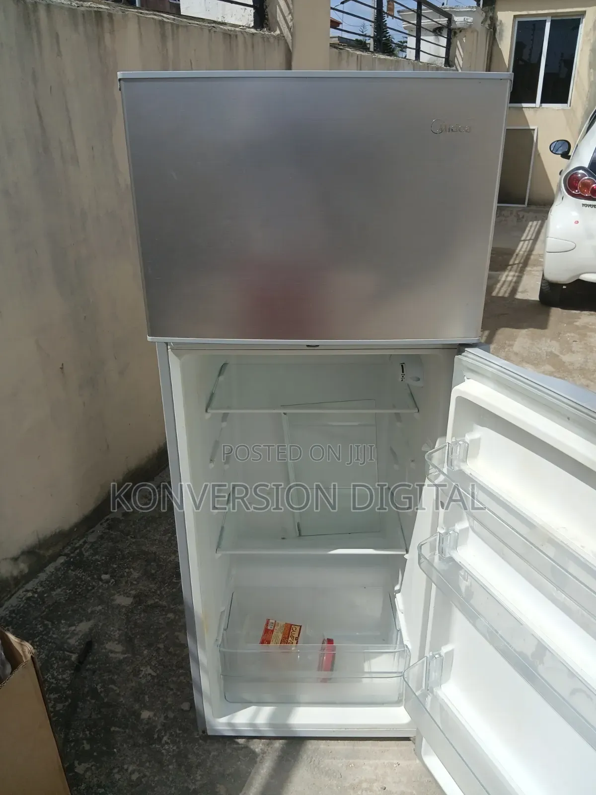Midea Refrigerator ( Model Hd 273f)