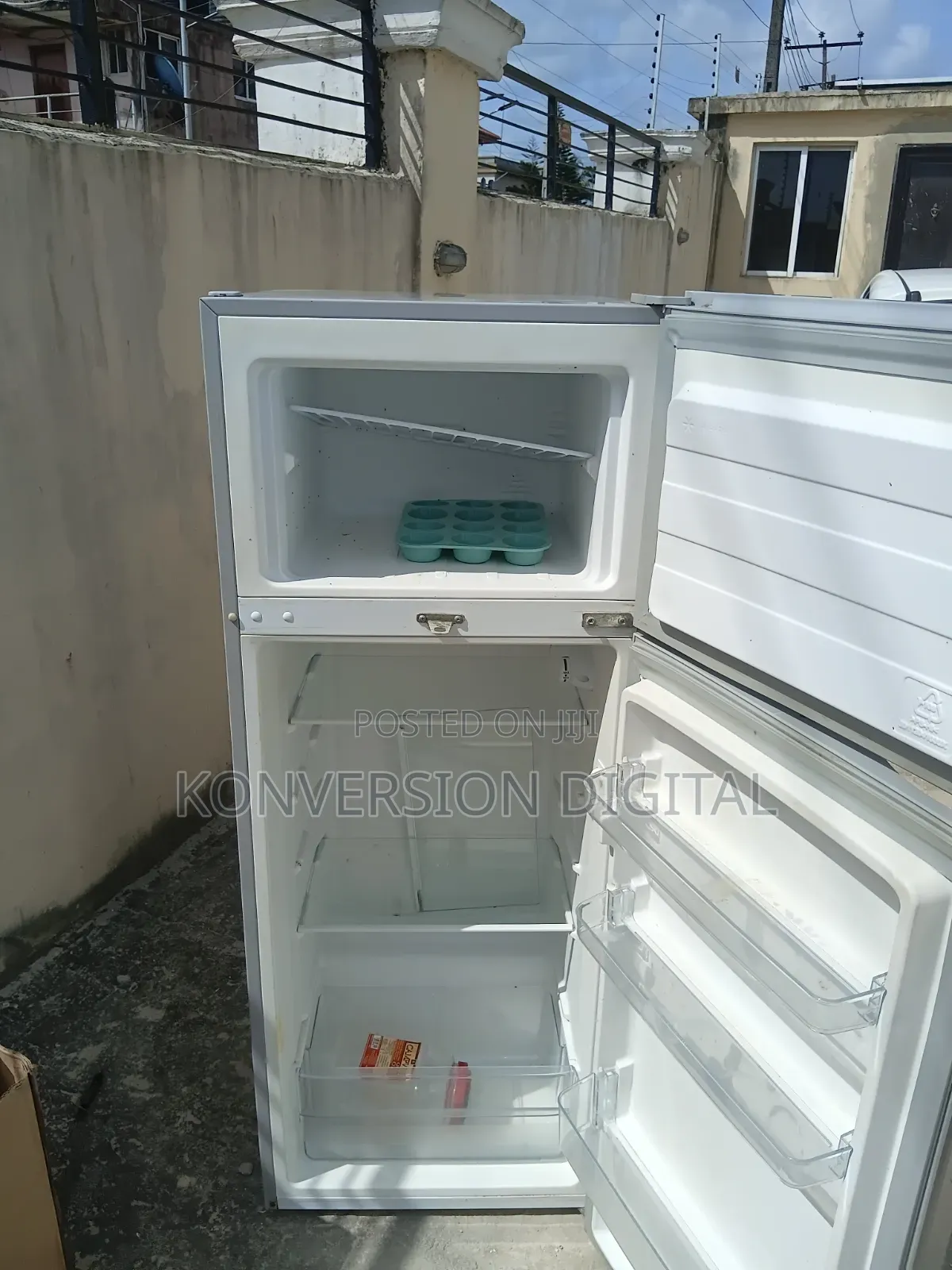 Midea Refrigerator ( Model Hd 273f)
