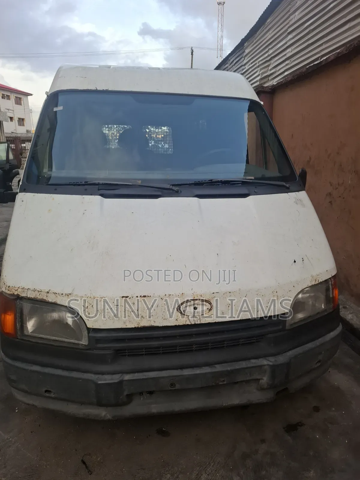 Ford Transit 1999 White