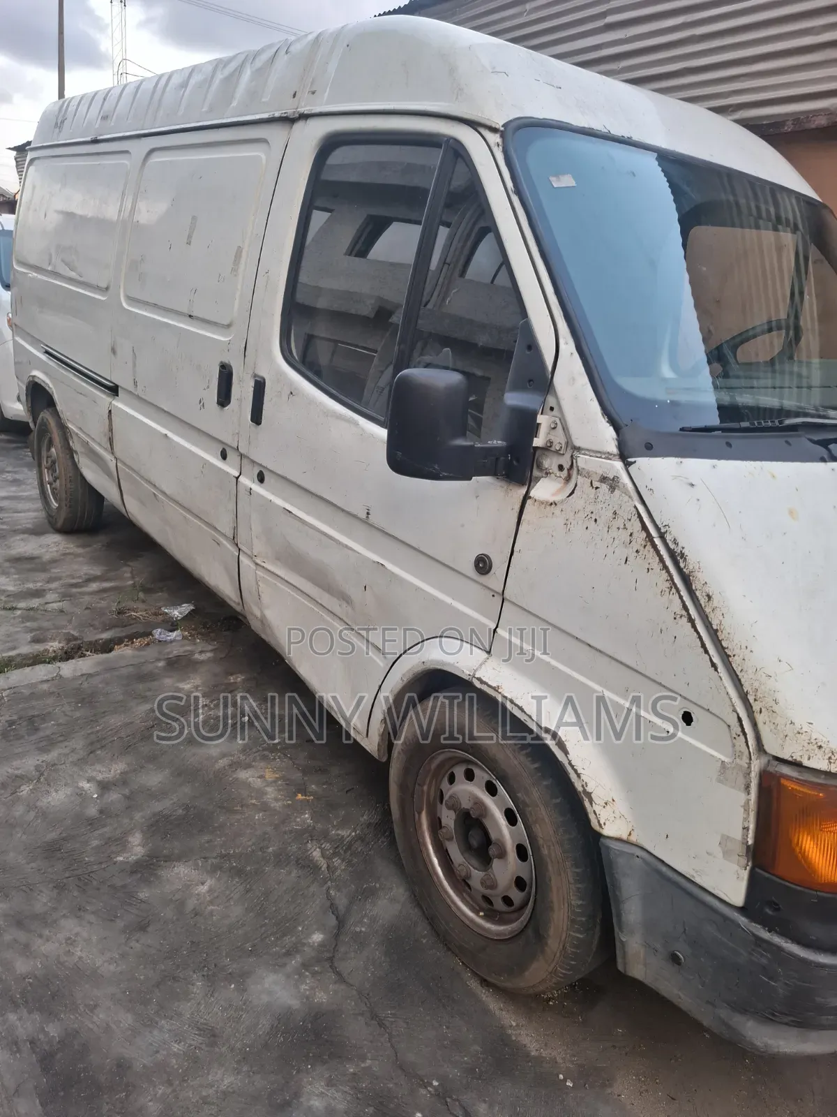 Ford Transit 1999 White