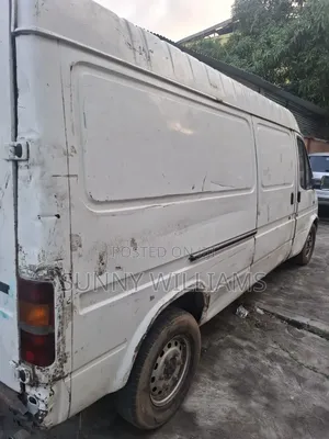 Ford Transit 1999 White