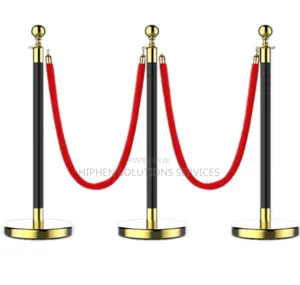 Luxury Stanchion Barrier Rope Type Distributor in Nigeria