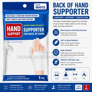 Back of Hand Supporter 18cm
