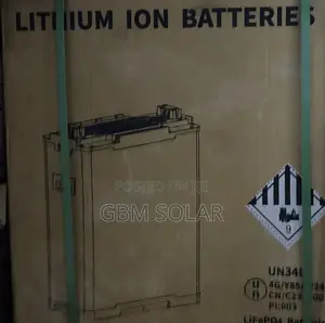 5kwh 24v Blue Carbon Lithium Battery