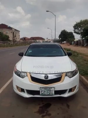 Acura TSX Automatic 2008 White