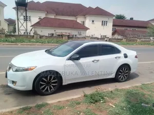 Acura TSX Automatic 2008 White