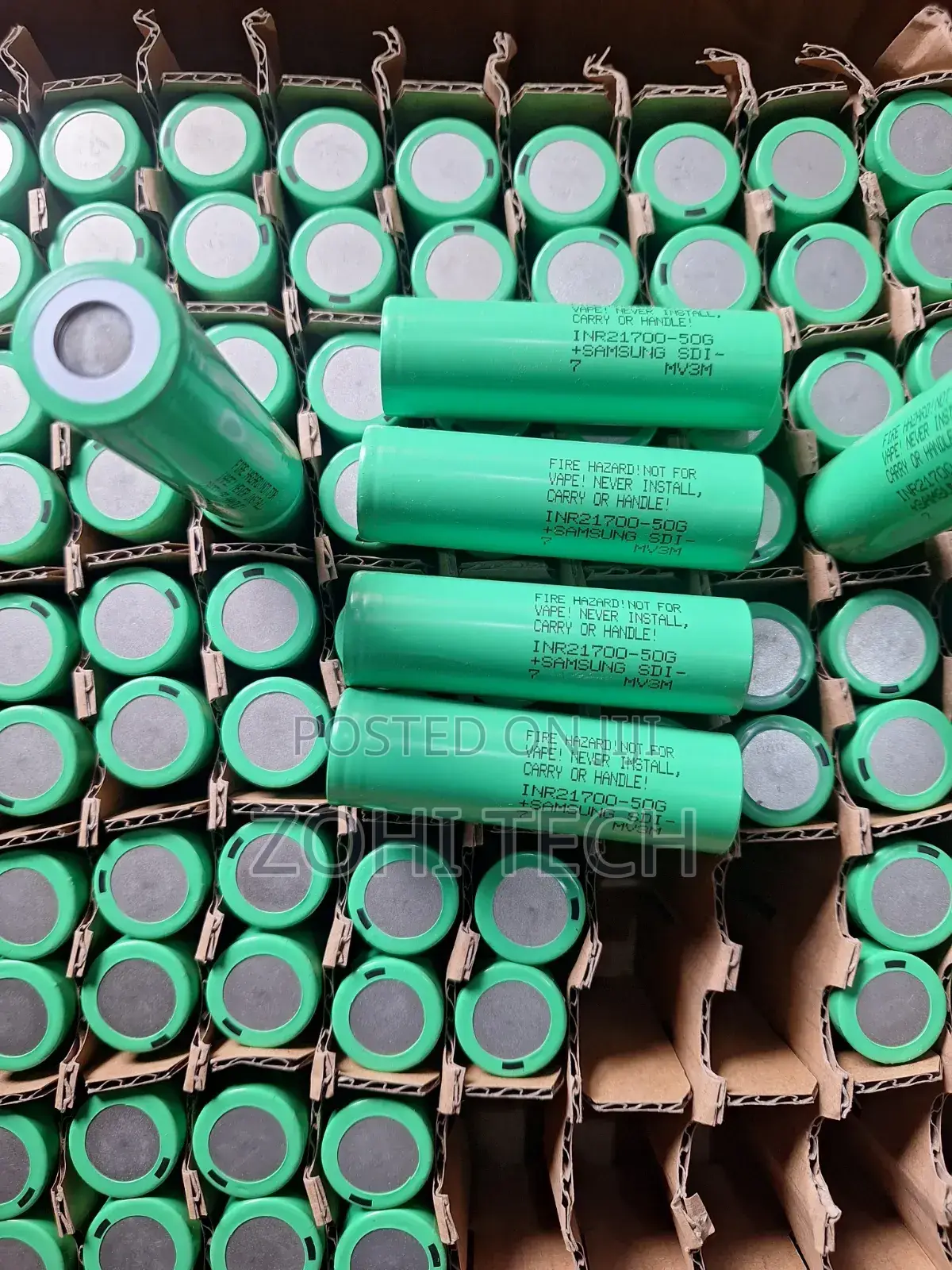 21700 5a 3.7v Lithium Battery Cell