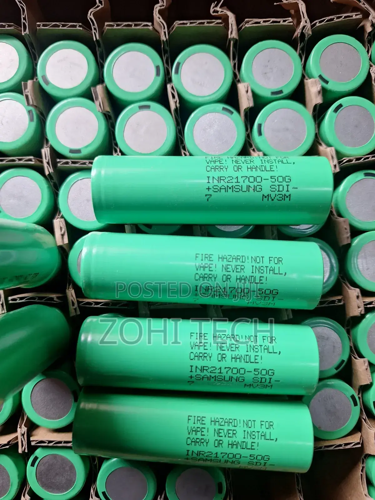 21700 5a 3.7v Lithium Battery Cell