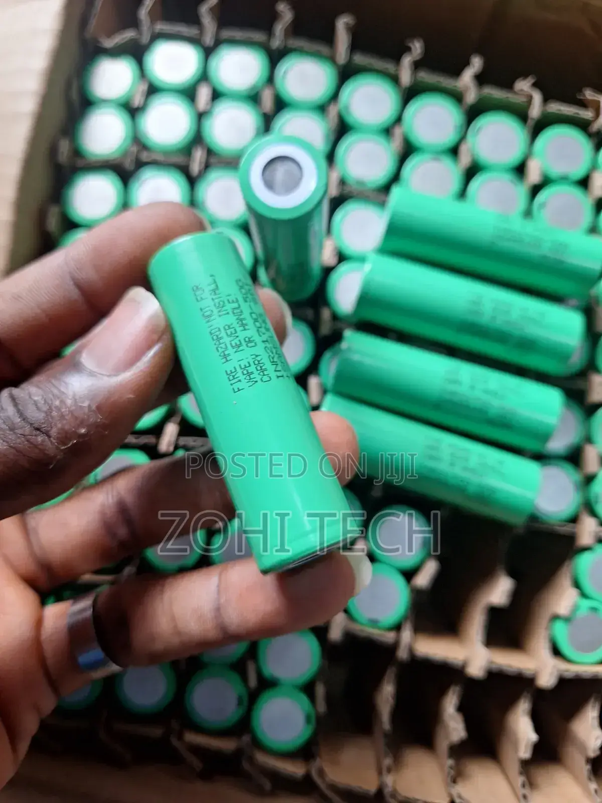 21700 5a 3.7v Lithium Battery Cell