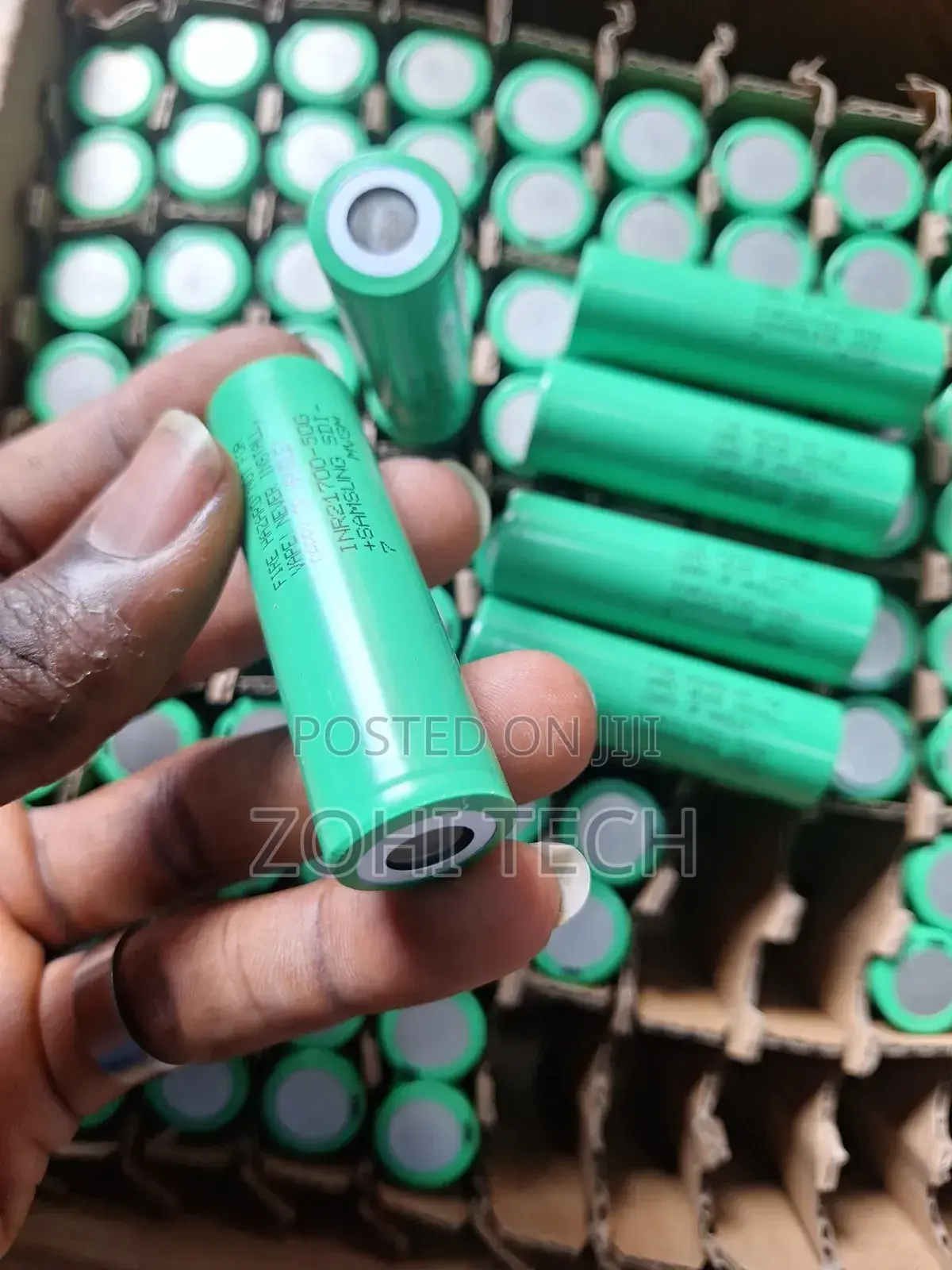 21700 5a 3.7v Lithium Battery Cell