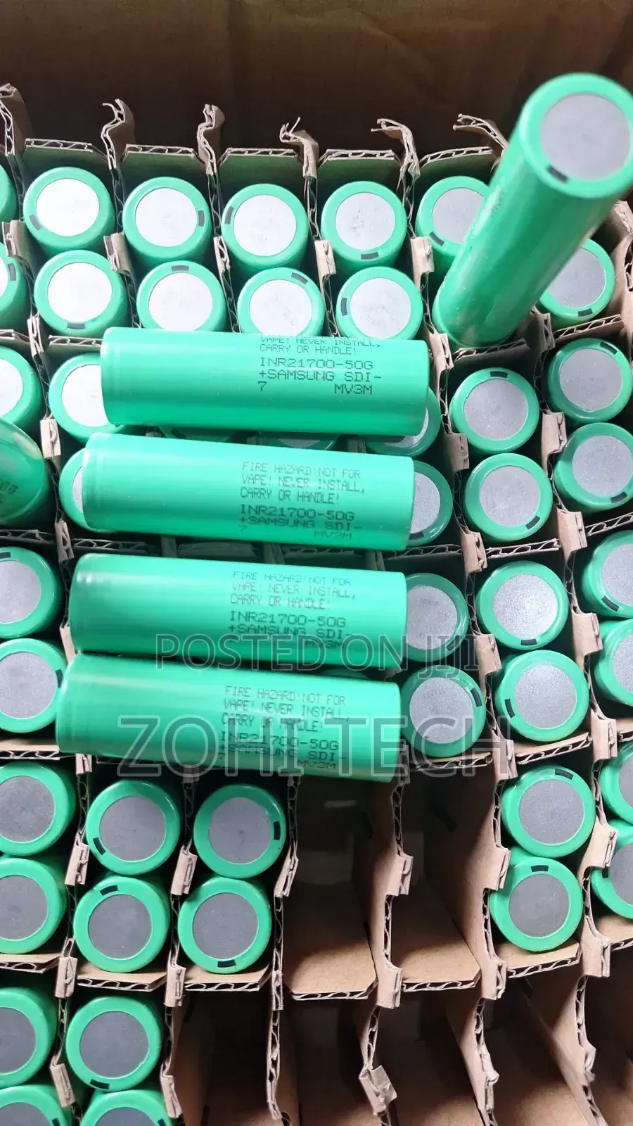 21700 5a 3.7v Lithium Battery Cell