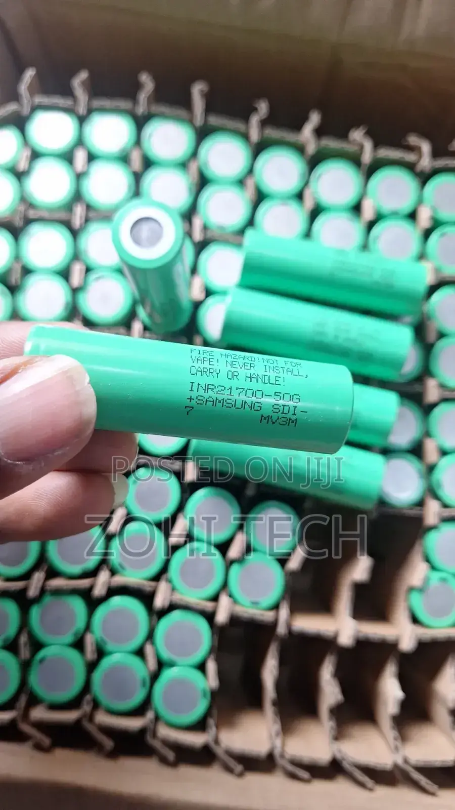 21700 5a 3.7v Lithium Battery Cell