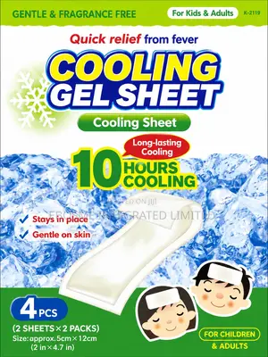 Headache Cooling Gel Sheet