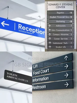 Directional Signage