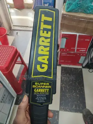 Super Scaner Garrett