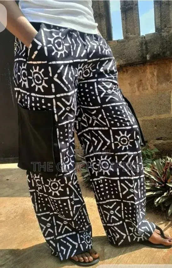 Ankara Cargo Pants