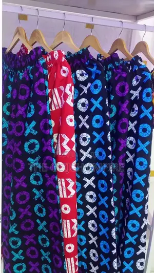 Ankara Cargo Pants