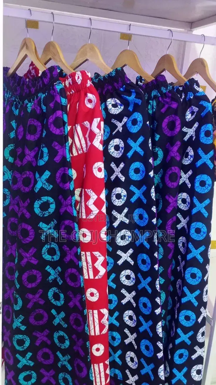 Ankara Cargo Pants