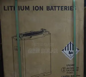 5kwh 24v 200ah Lithium Battery Blue Carbon