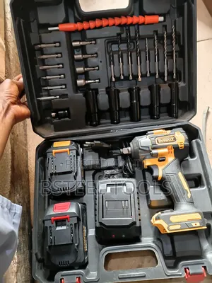Dewalt Cordless Impact Wrench – Powerful Portable Heavy Duty Tool
