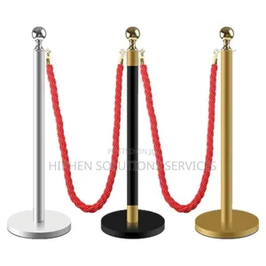Vip Stanchion Barrier Rope Type Distributor in Nigeria
