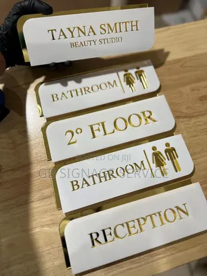 Push and Pull Door Signs